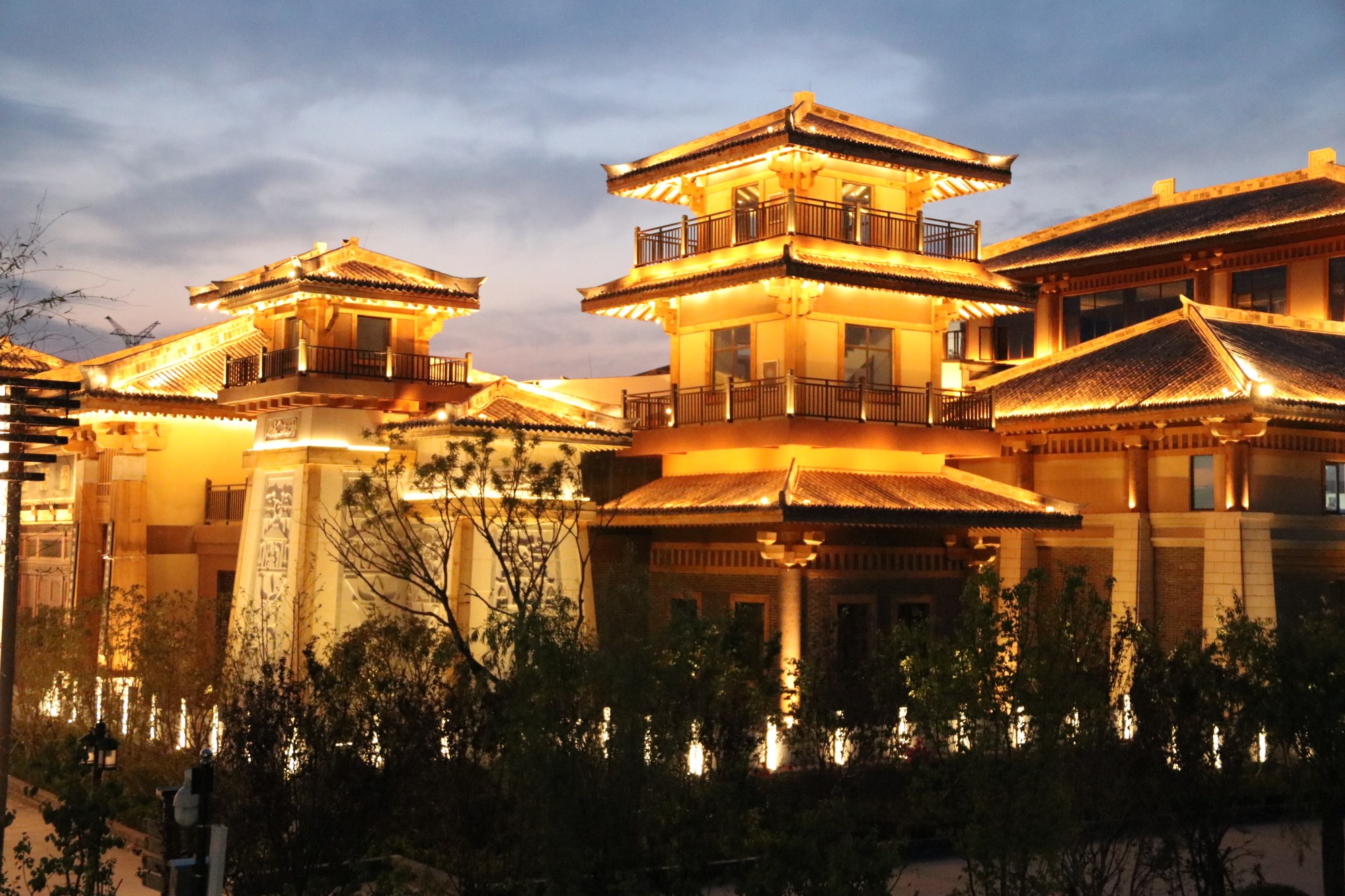 LED洗墻燈旅游景色外墻燈光的首選，那么它究竟有哪些好處？