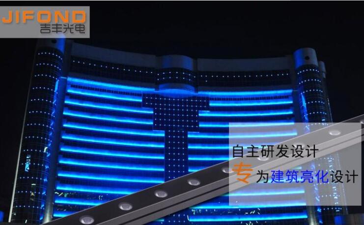 怎樣辨別大功率LED洗墻燈的好壞？