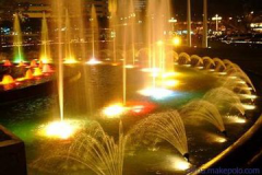  LED水底燈作為城市亮化工具有哪些優(yōu)點？