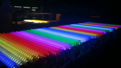 LED護(hù)欄管，讓城市的夜晚變得絢麗多彩