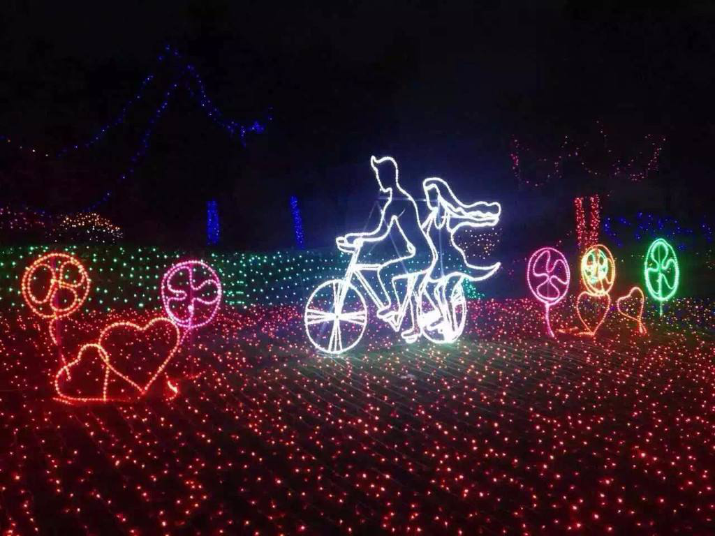 LED戶外照明，情景照明映景又愉人(圖1)