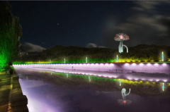 LED洗墻燈大功率適合安裝的場所？