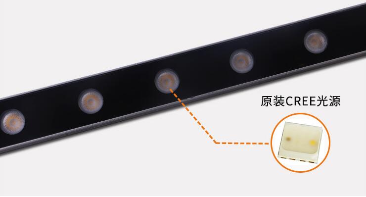 選擇LED洗墻燈應(yīng)當(dāng)考慮什么？(圖2)