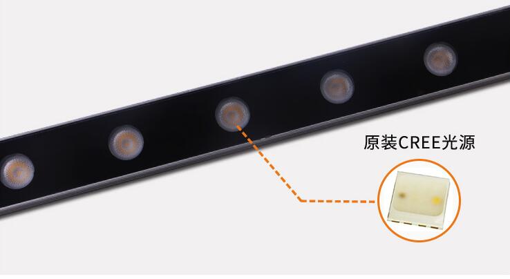 LED專業(yè)生產(chǎn)洗墻燈的廠家有哪些特點？(圖2)