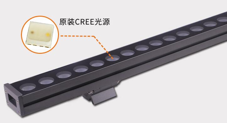 led洗墻燈廣泛應用在城市建筑中，美觀性極強！(圖2)