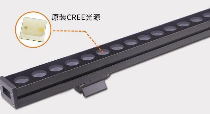 如何確保LED洗墻燈具有良好的工作效果？(圖2)